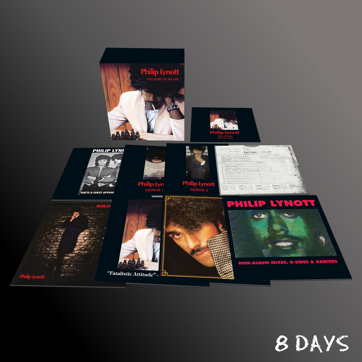 Phil Lynott - The Story Of My Life - 8CD | Pre-Order 30.10.26