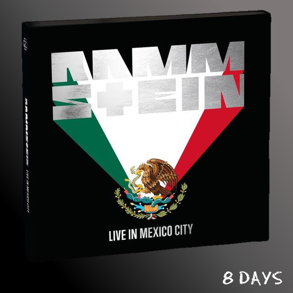 Rammstein - Live In Mexico City - 2CD | Pre-Order 20.11.26