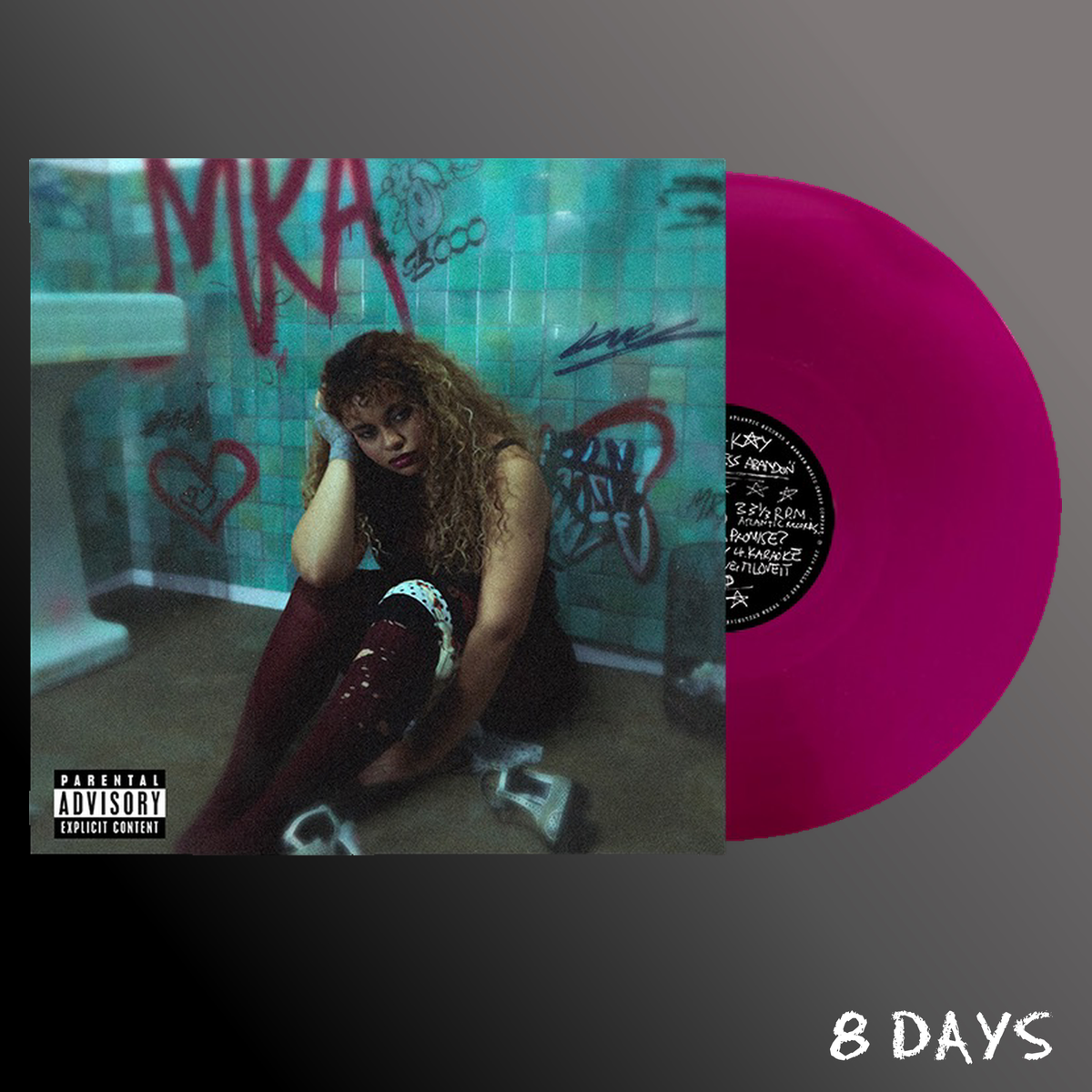Bella Kay - My Reckless Abandon - Raspberry Vinyl LP | Pre-Order 9.10.26
