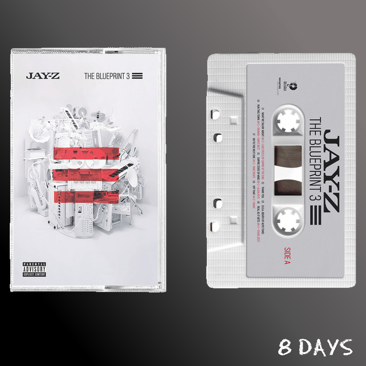 JAY-Z - The Blueprint 3 - CASSETTE | Pre-Order 27.11.26