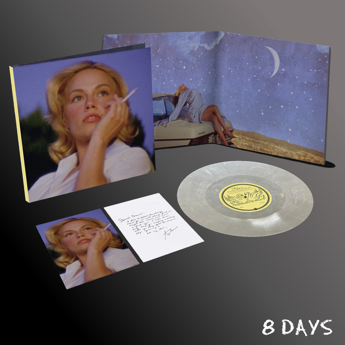 Ashe - Girl Of Your Dreams - Pearlescent White vinyl LP | Pre-Order 16.10.26