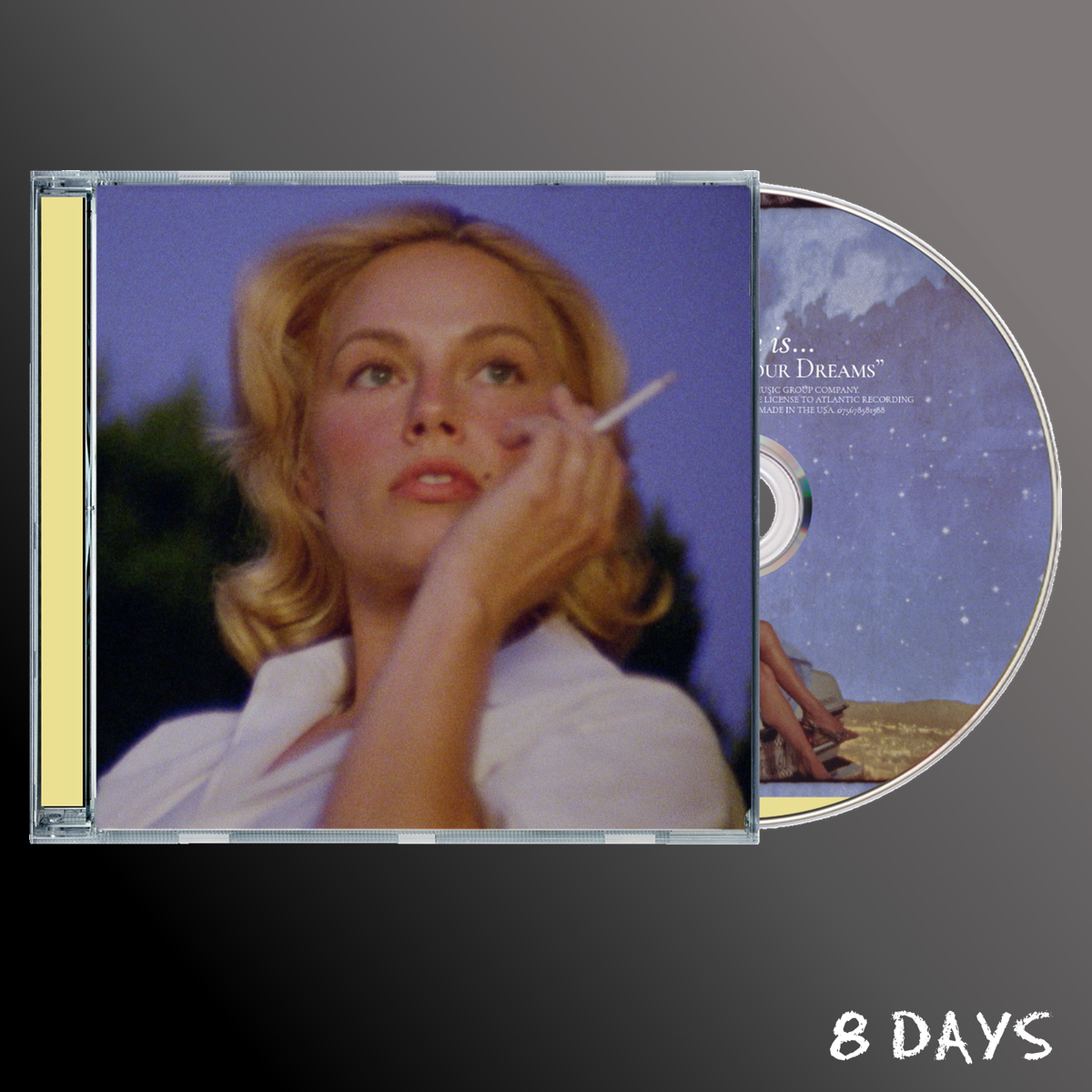 Ashe - Girl Of Your Dreams - Jewelcase CD | Pre-Order 16.10.26