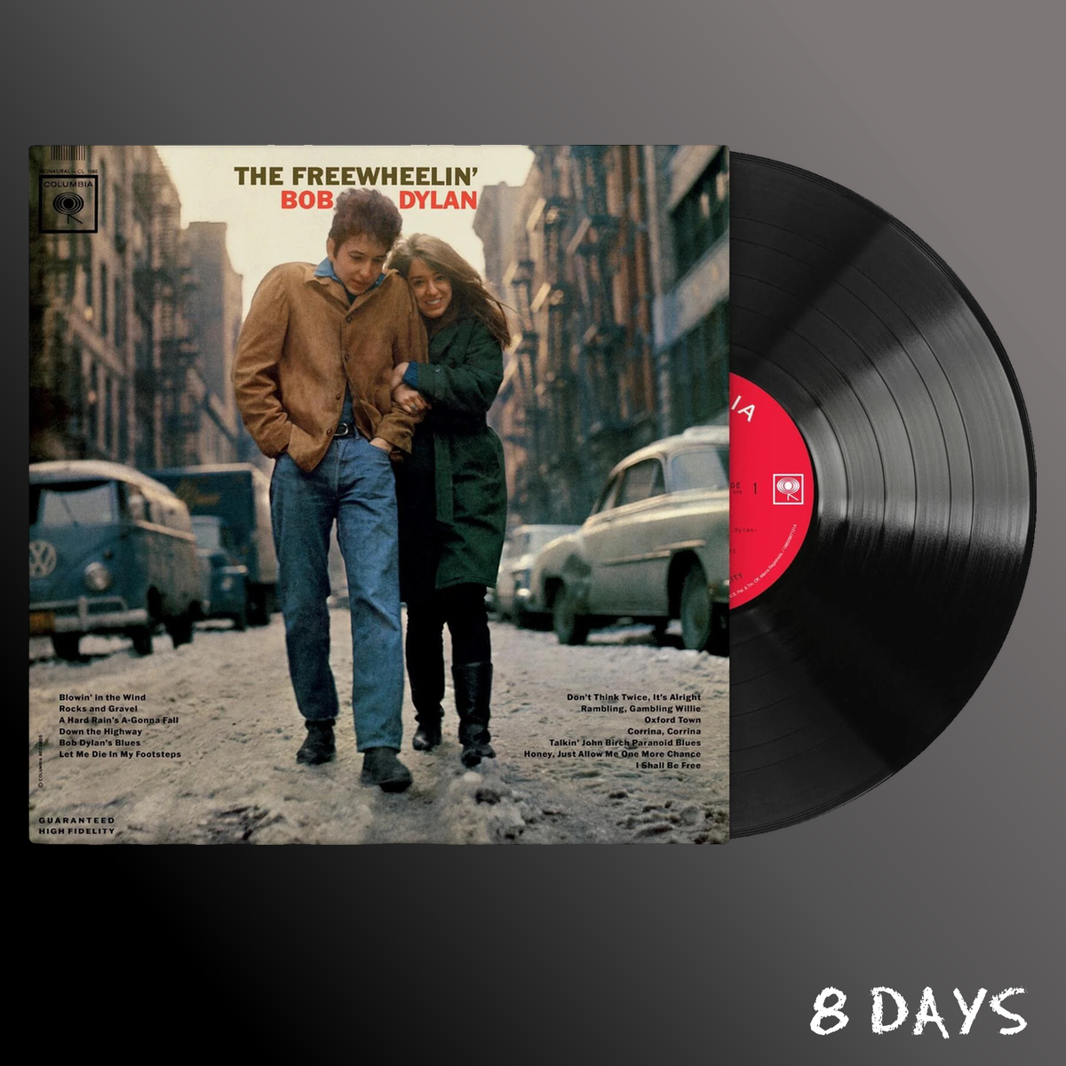 Bob Dylan - The Freewheelin' Bob Dylan - Black Vinyl LP