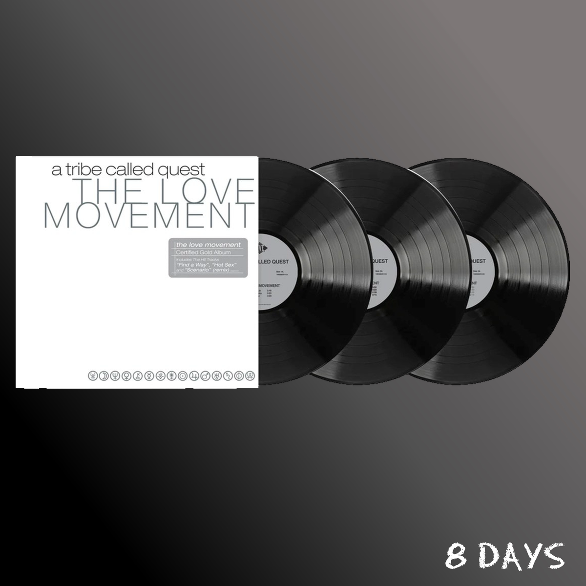 A Tribe Called Quest - The Love Movement - Black Vinyl 3LP