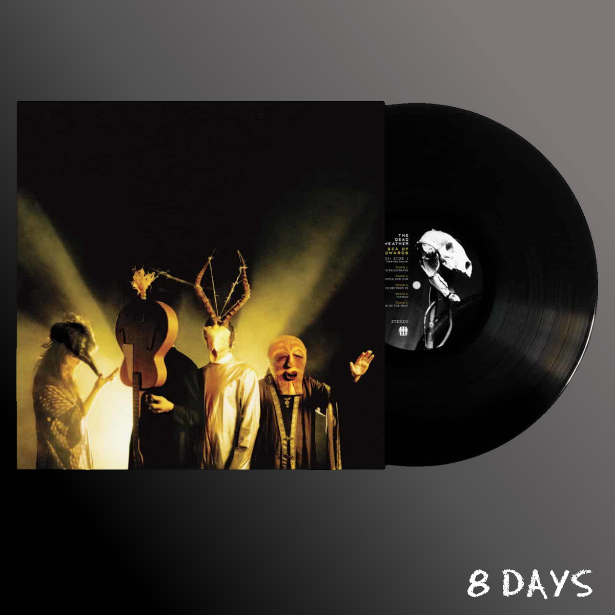 The Dead Weather - Sea Of Cowards - Black vinyl LP