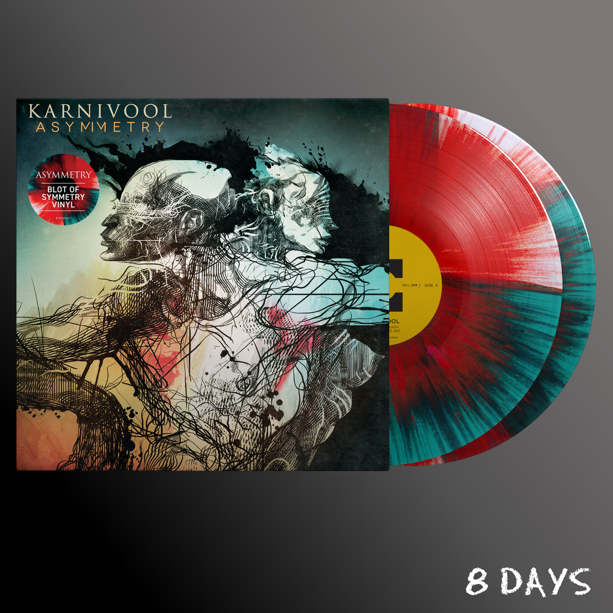 Karnivool - Asymmetry - Blot of Symmetry Vinyl 2LP | Pre-Order 4.12.26