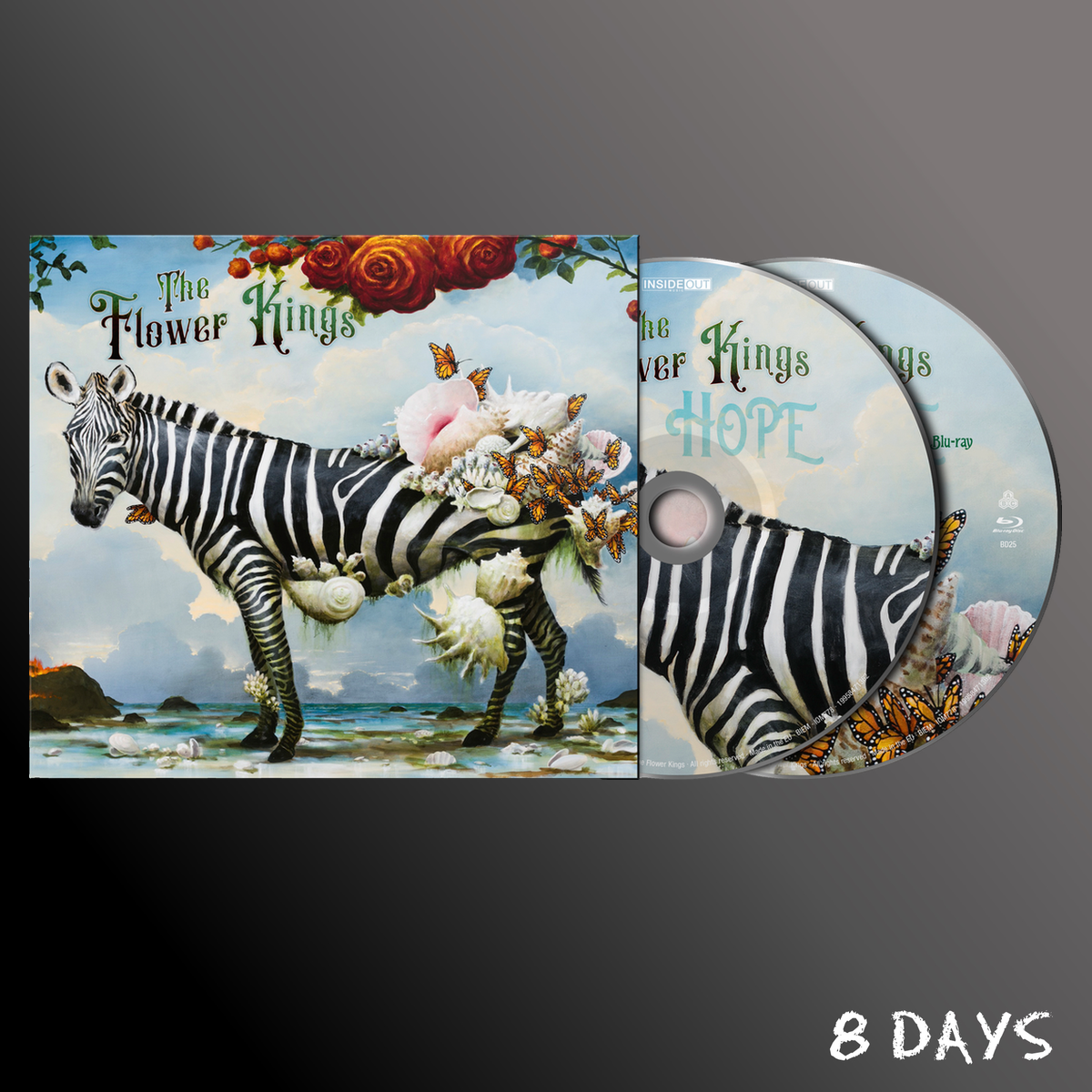 The Flower Kings - HOPE - CD & Blu-ray | Pre-Order 23.10.26