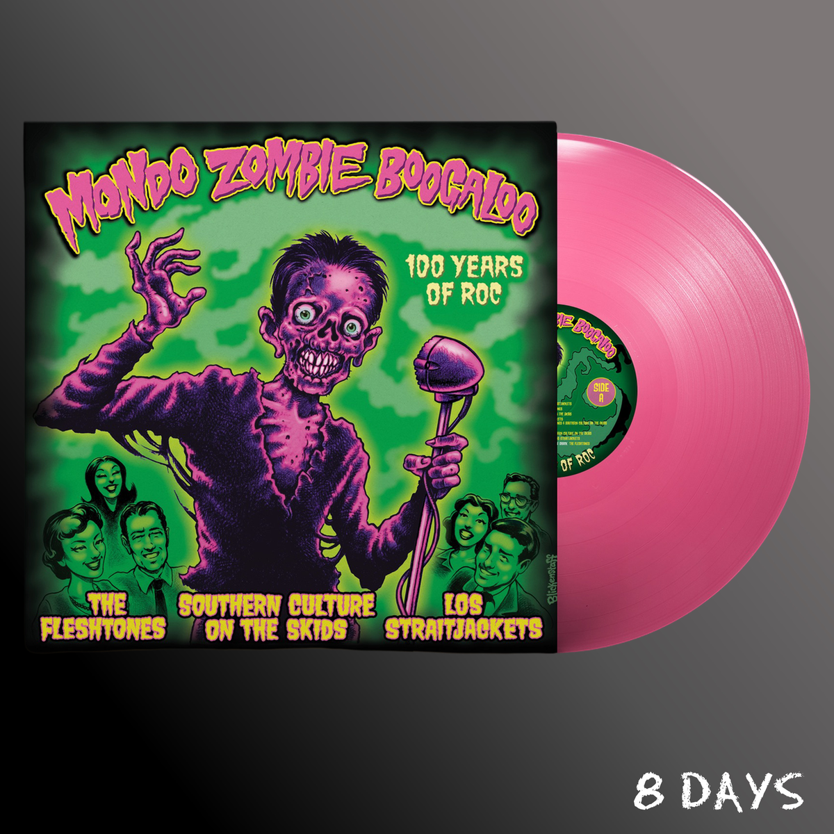 Southern Culture on the Skids - Mondo Zombie Boogaloo - Pink Vinyl LP | Pre-Order 16.10.26