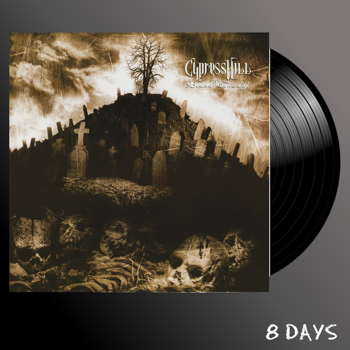 Cypress Hill - Black Sunday - Black vinyl 2LP