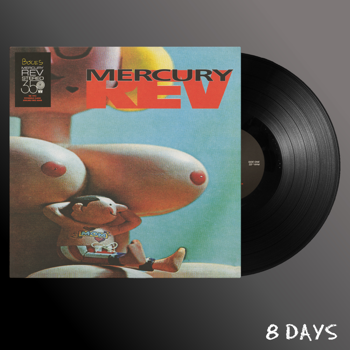 Mercury Rev - Boces (Remastered) - Black Vinyl LP | Pre-Order 13.11.26