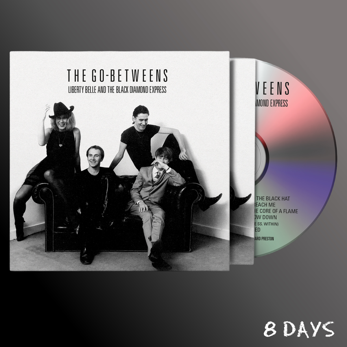 The Go-Betweens - Liberty Belle and the Black Diamond Express (Remastered) - CD | Pre-Order 25.9.26