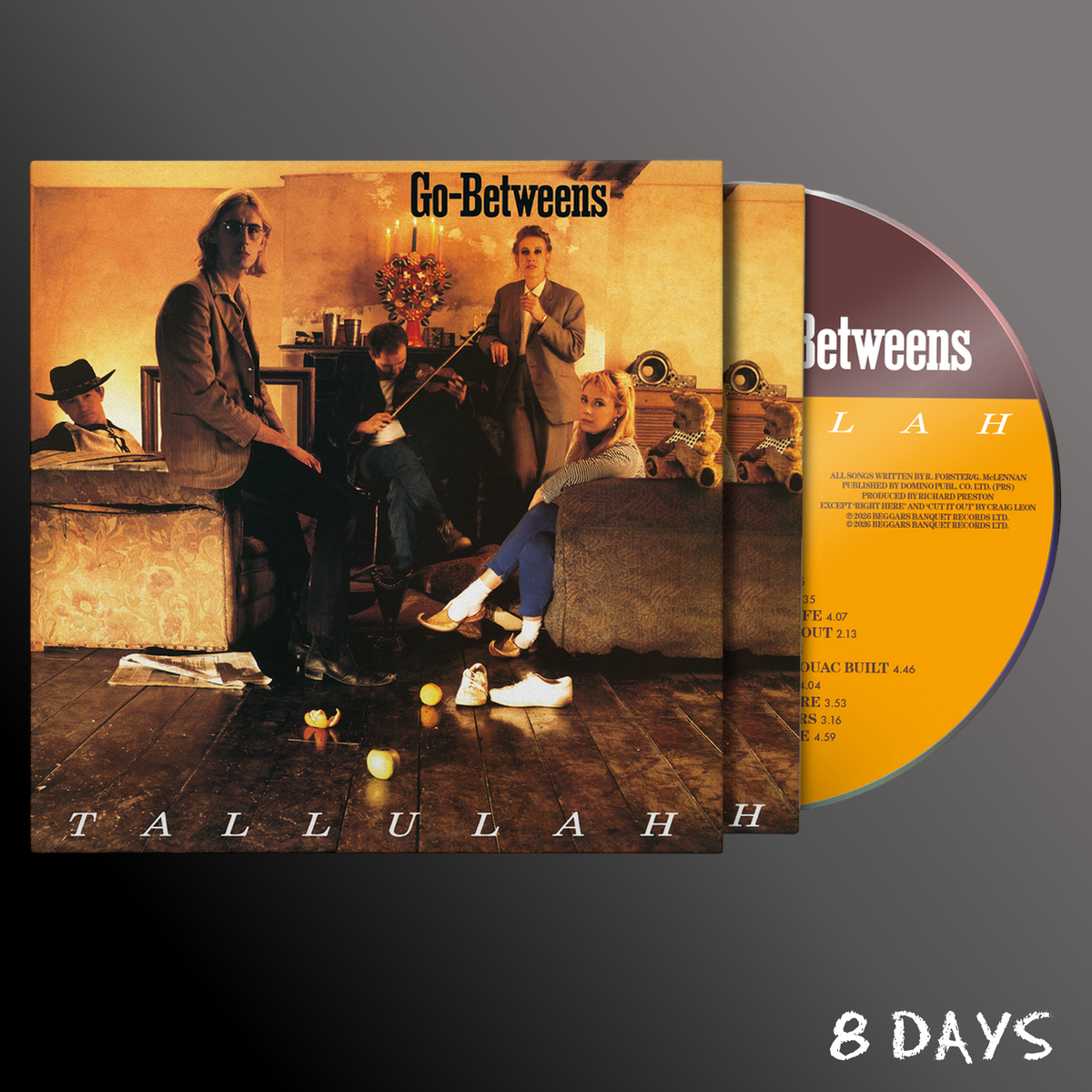 The Go-Betweens - Tallulah (Remastered) - CD | Pre-Order 25.9.26
