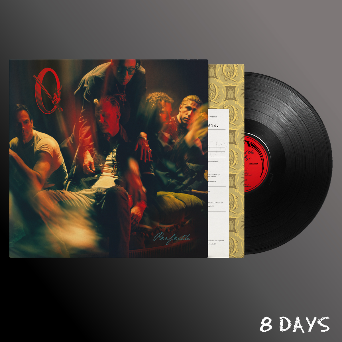 Queens of the Stone Age - Perfecth - Black Vinyl LP | Pre-Order 30.10.26