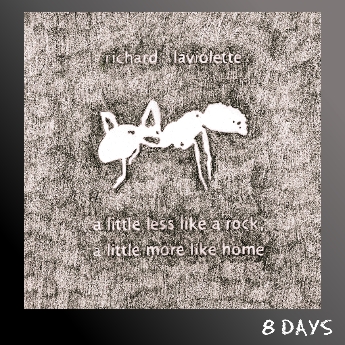 Richard Laviolette - A Little Less Like A Rock, A Little More Like Home - Black Vinyl LP | Pre-Order 4.9.26