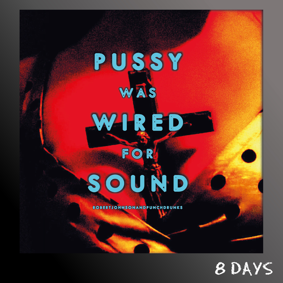 Robert And Punchdrunks Johnson - Pussy Was Wired for Sound - Orange Vinyl LP | Pre-Order 25.9.26