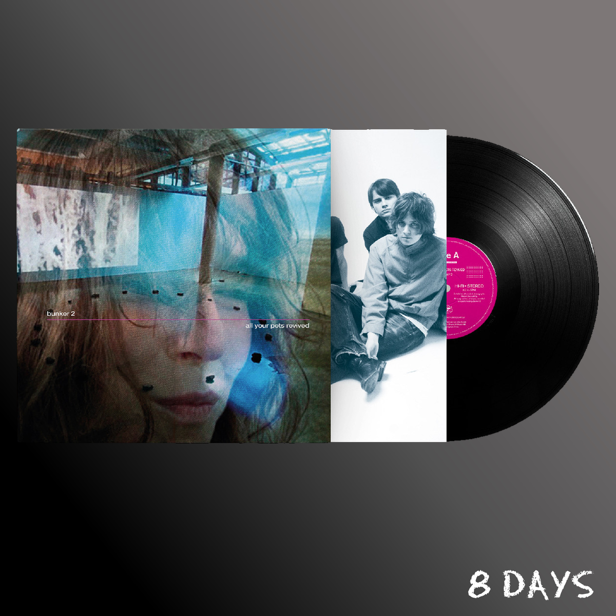 Bunker 2 - All Your Pets Revived - Black Vinyl LP | Pre-Order 16.10.26