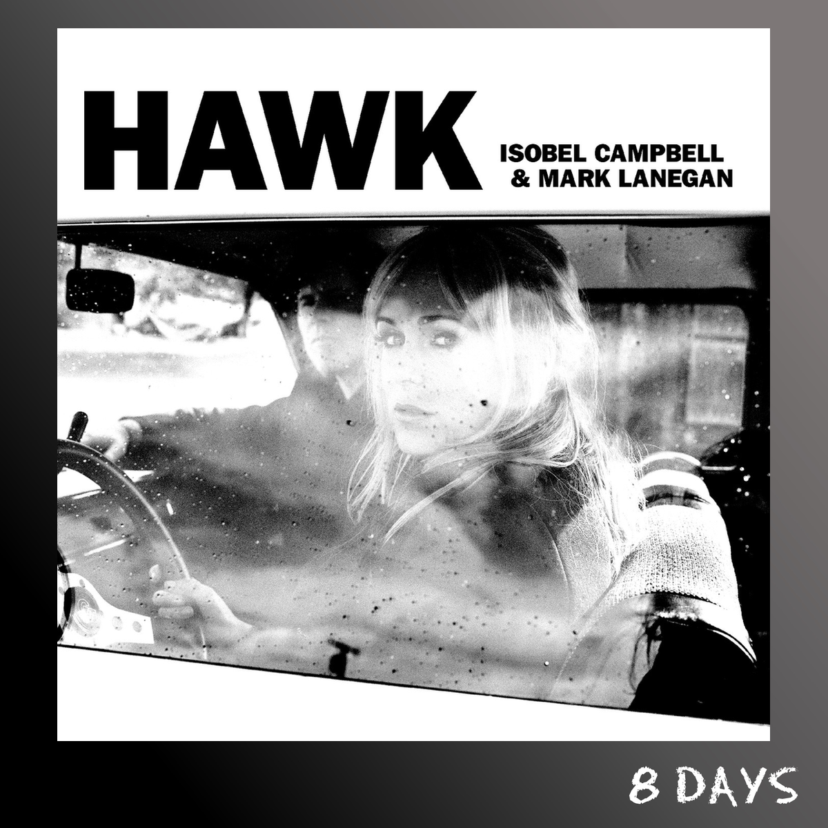 Isobel, Lanegan, Mark Campbell - Hawk - Black Vinyl LP | Pre-Order 6.11.26