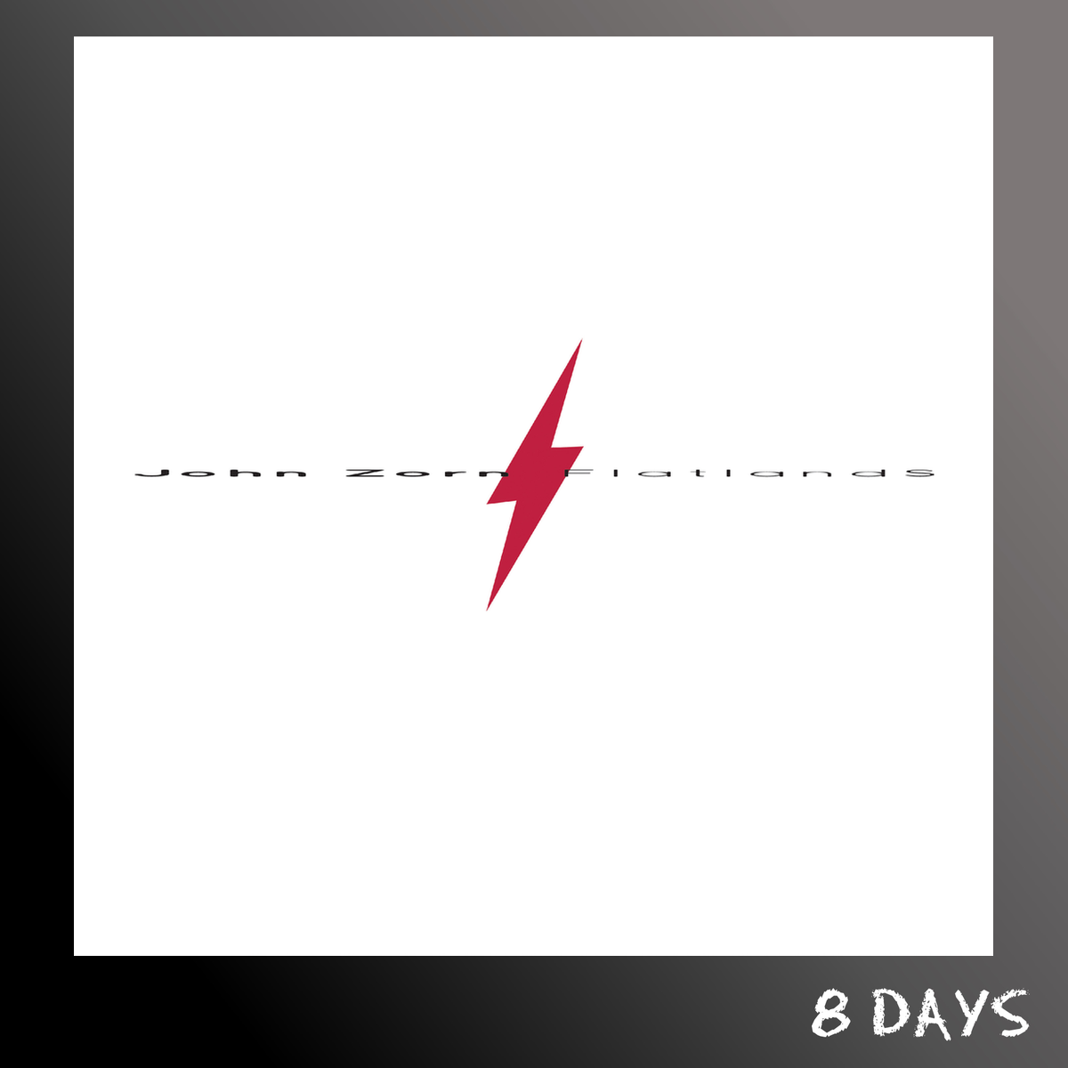 John Zorn - Flatlands - CD | Pre-Order 16.10.26