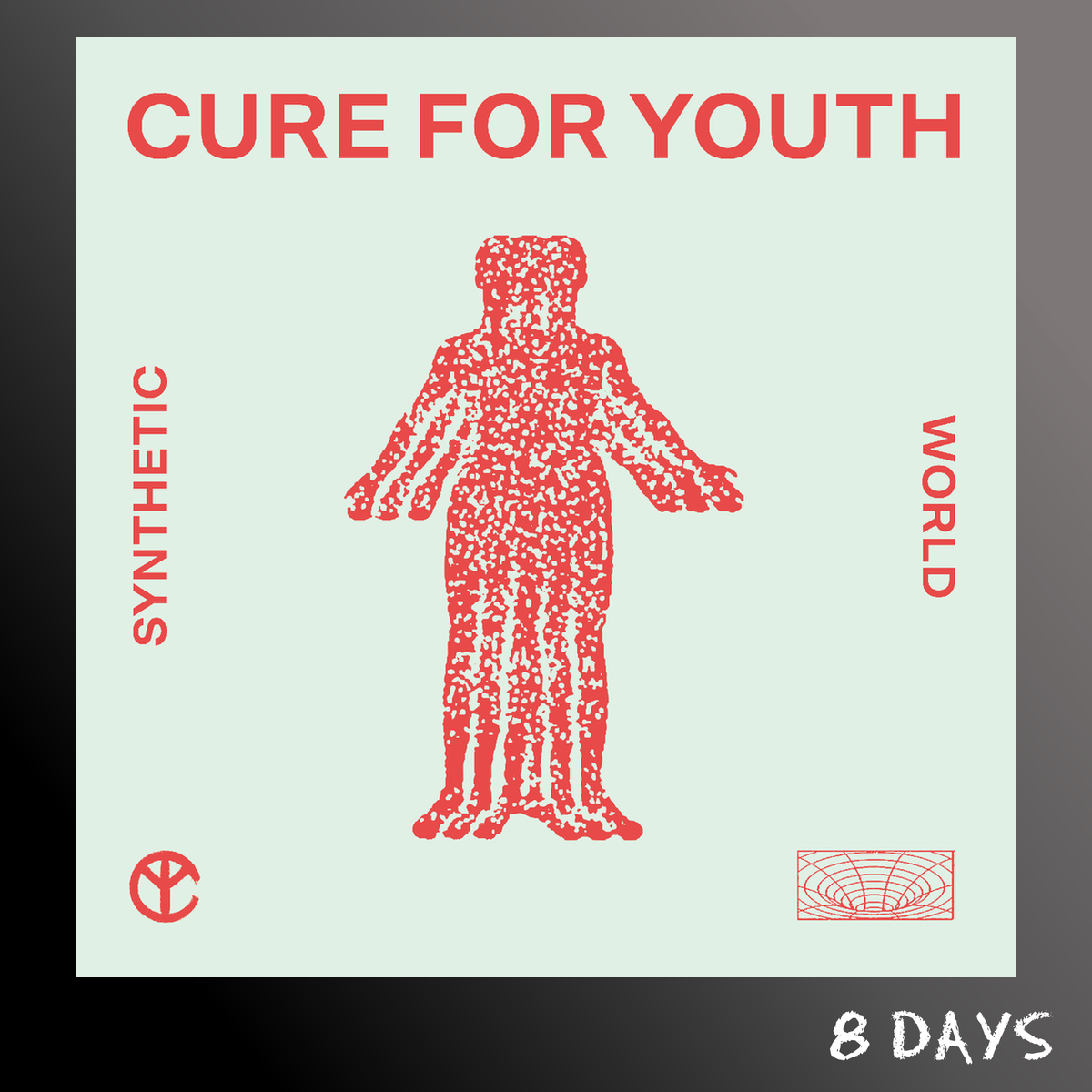 Cure For Youth - Synthetic World - Black Vinyl LP | Pre-Order 30.10.26