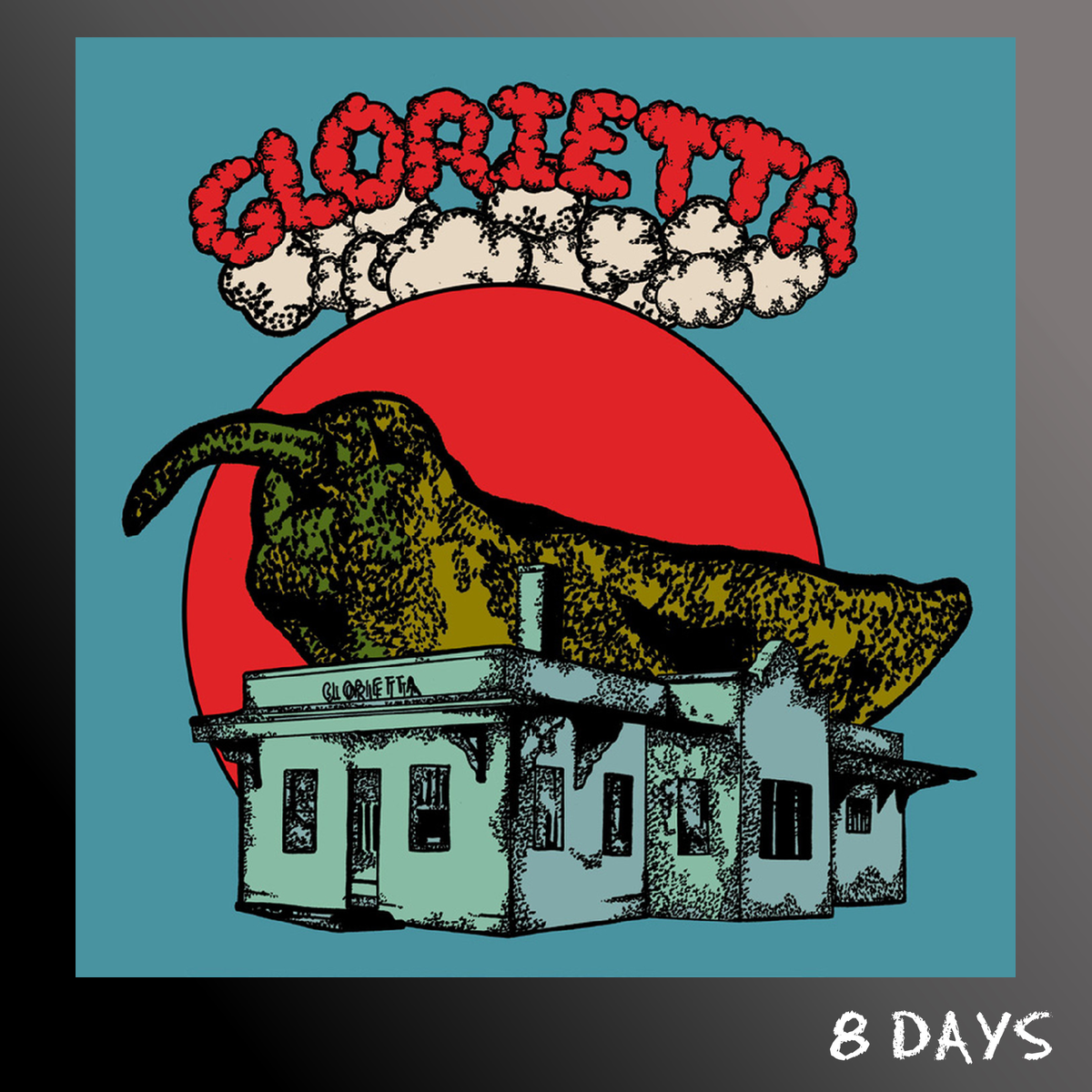Glorietta - Glorietta - Chili Pepper Red Vinyl LP | Pre-Order 6.11.26