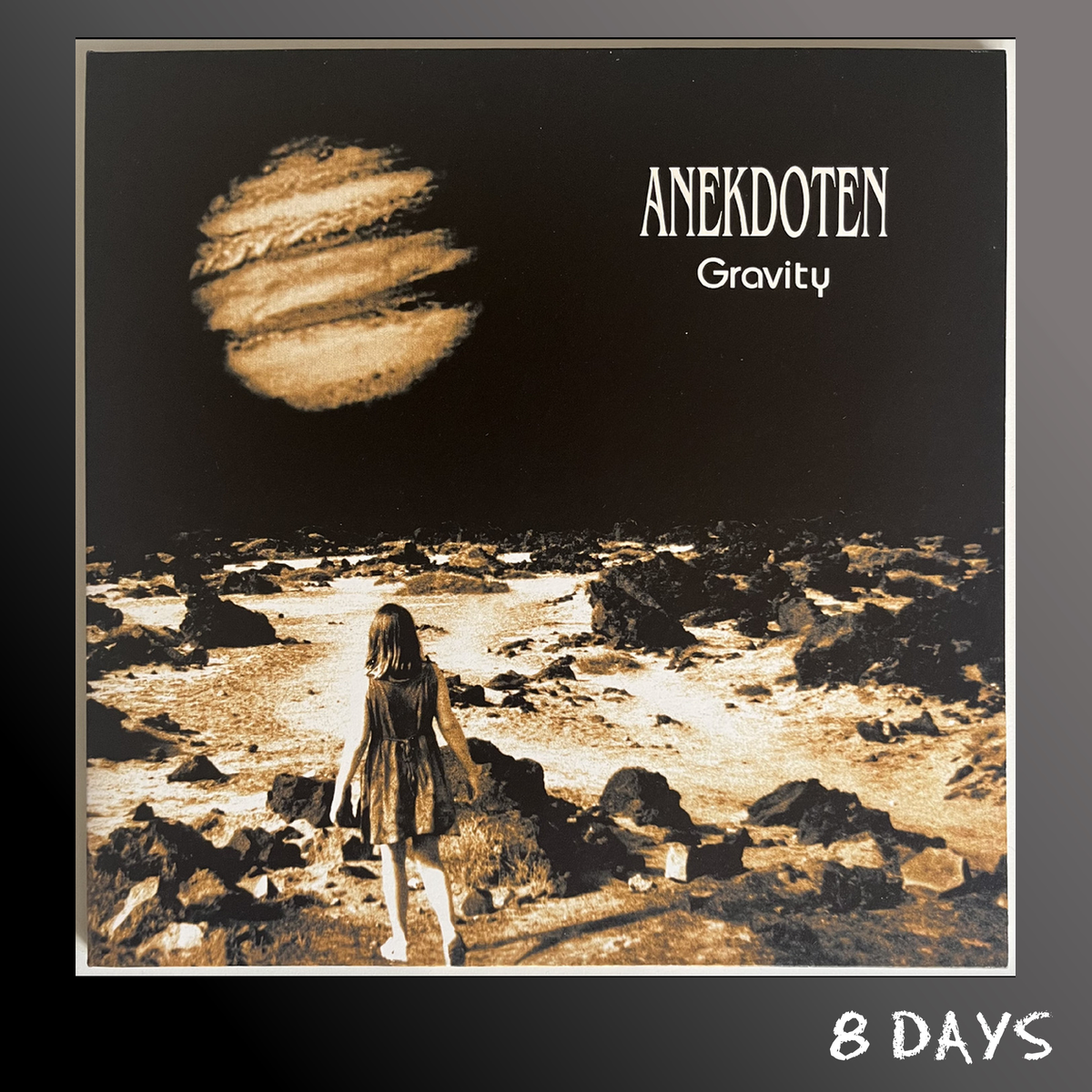 Anekdoten - Gravity - Crystal clear Vinyl LP | Pre-Order 11.12.26
