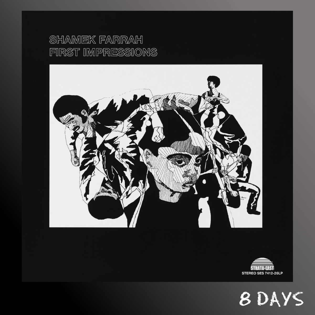Shamek Farrah - First Impressions - CD | Pre-Order 27.11.26
