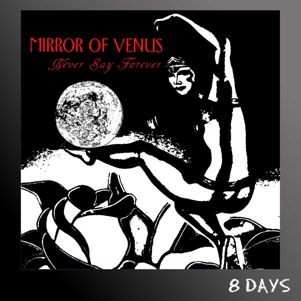 Mirror of Venus - Never Say Forever - Black Vinyl LP | Pre-Order 27.11.26