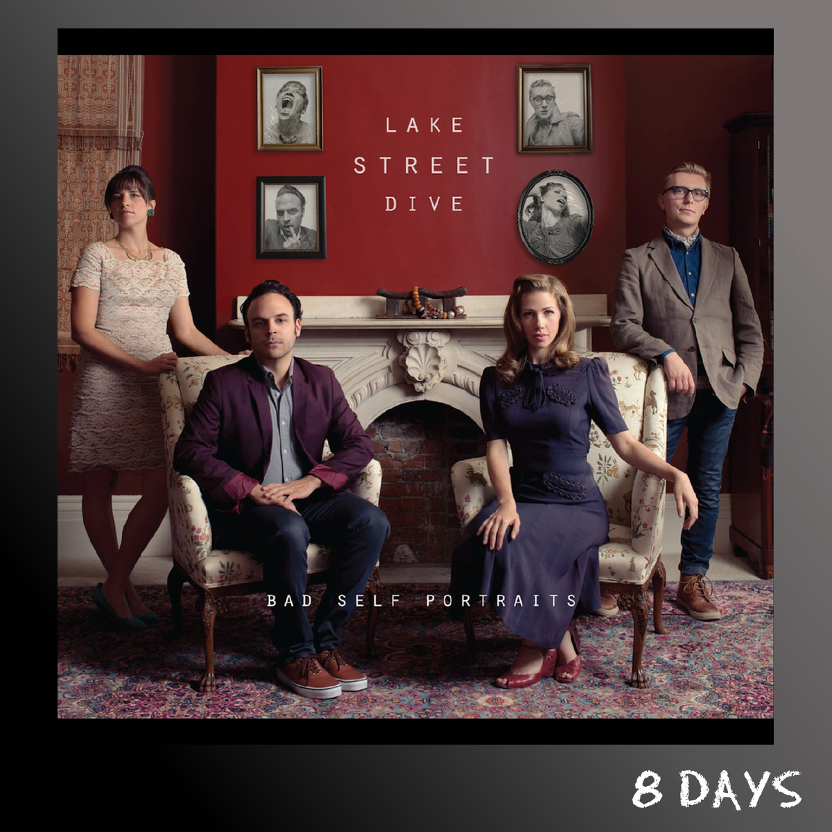 Lake Street Dive - Bad Self Portraits (Remastered) - Black Vinyl LP | Pre-Order 11.12.26