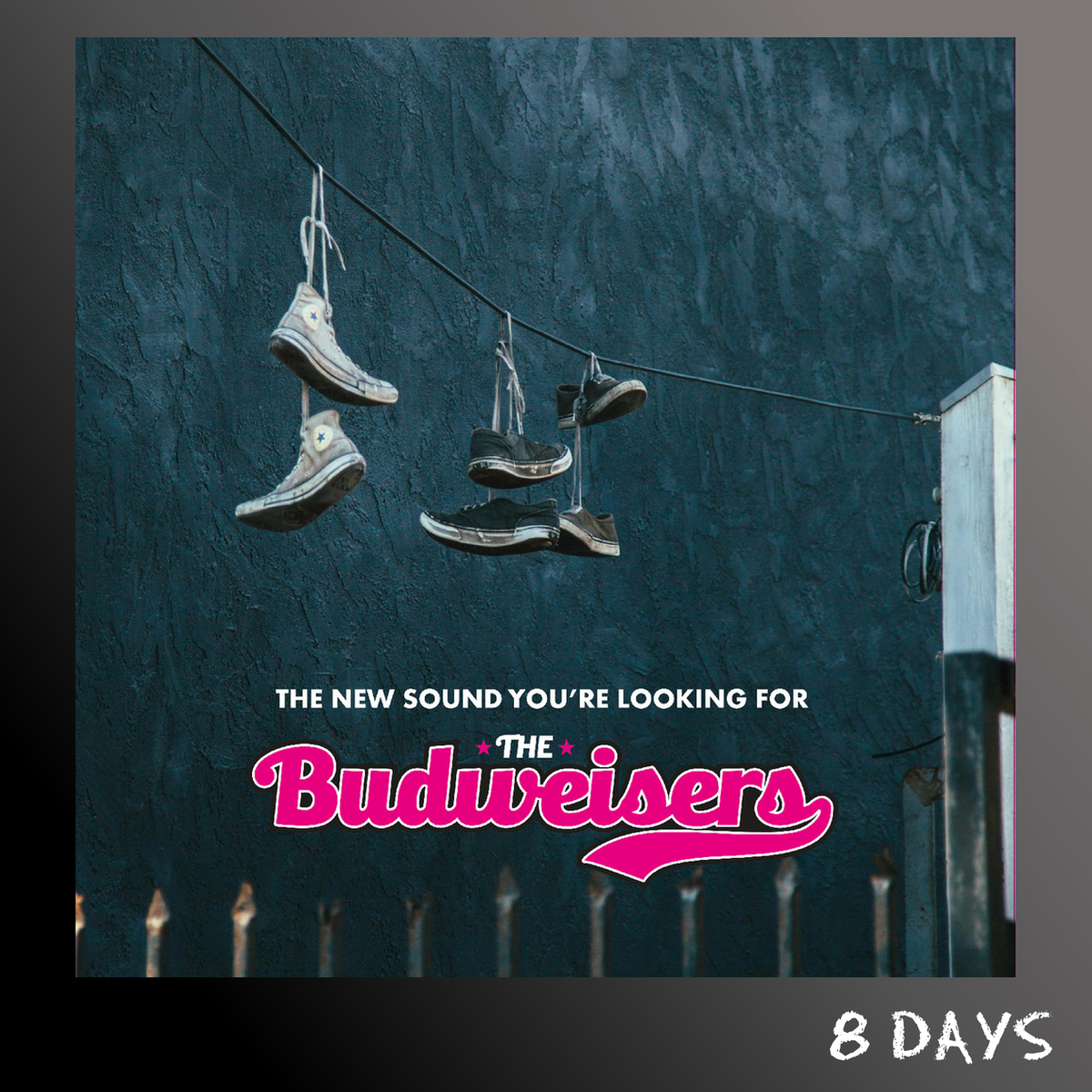 The Budweisers - The new sound you're looking for - Black Vinyl LP | Pre-Order 11.12.26