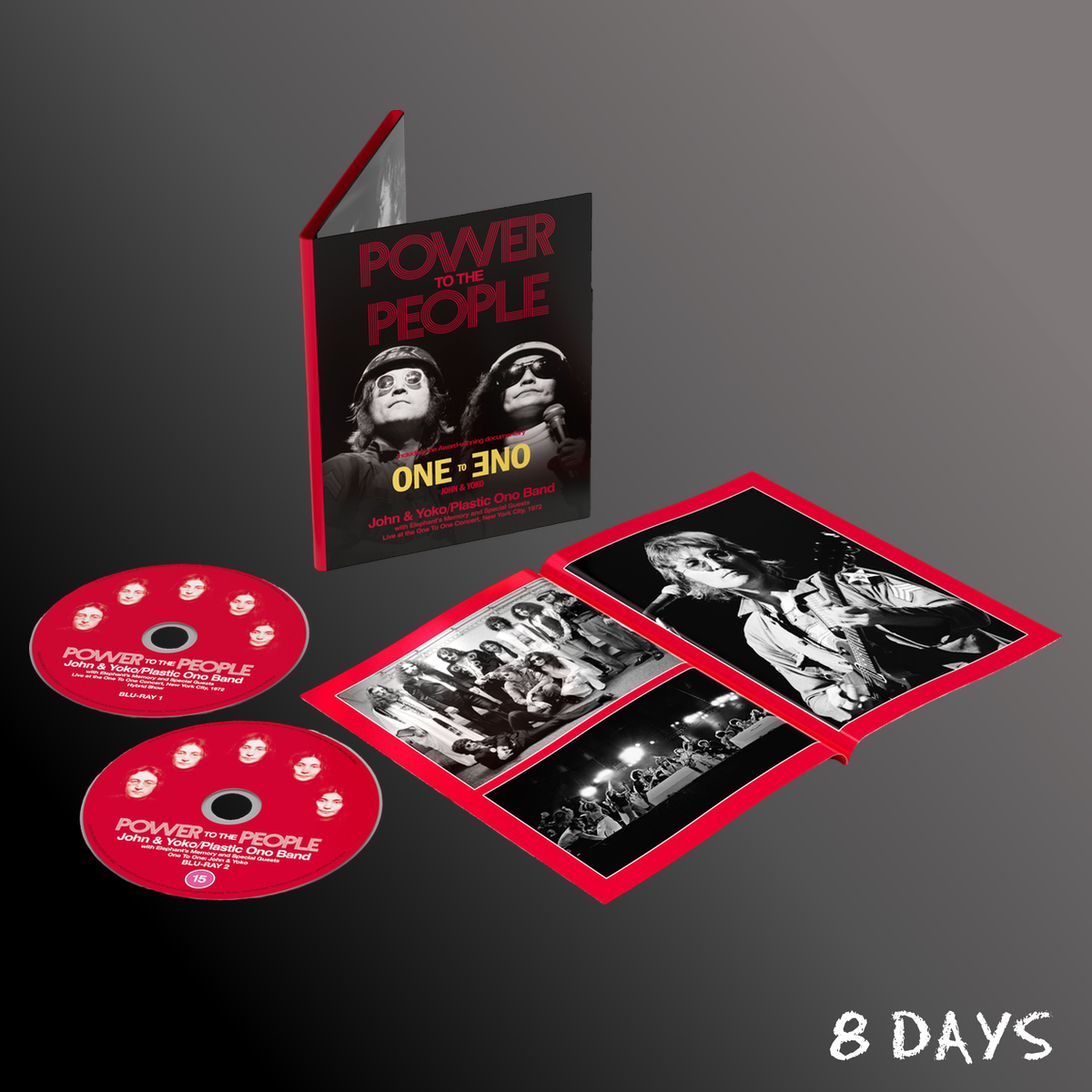 John Lennon & Yoko Ono - Power To The People - 2 Blu-ray | Pre-Order 9.4.27