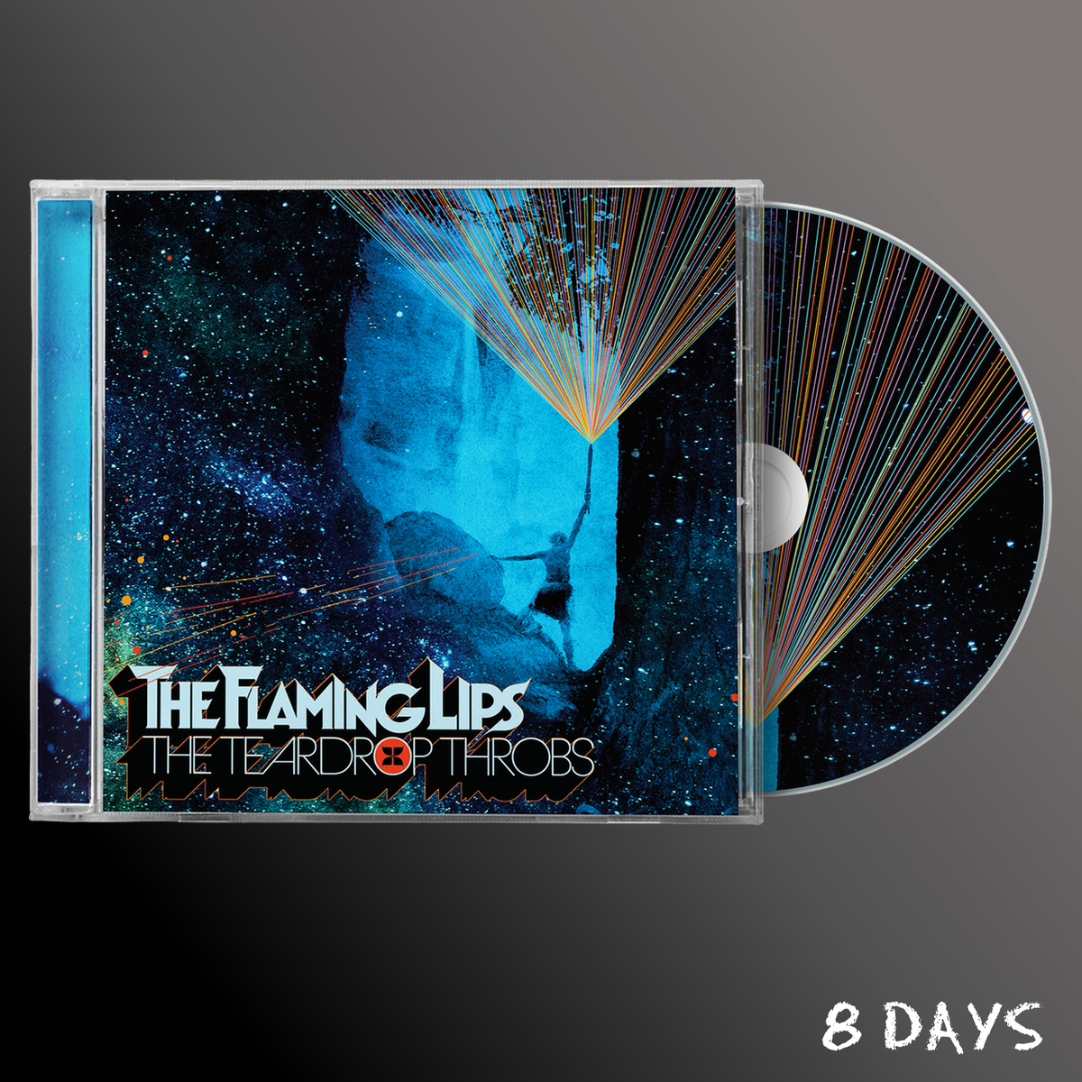 The Flaming Lips - The Teardrop Throbs - CD | Pre-Order 22.1.27