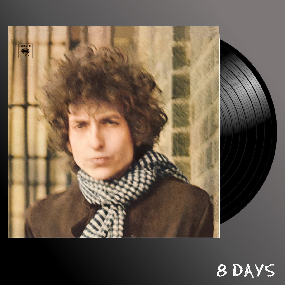 Bob Dylan - Blonde On Blonde - Black Vinyl LP