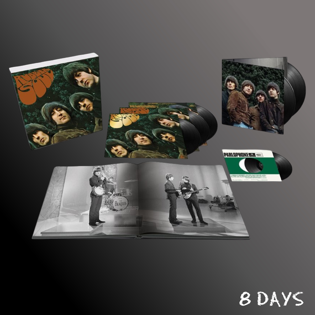 The Beatles - Rubber Soul - Vinyl Boxset 5LP | Pre-Order 2.10.26