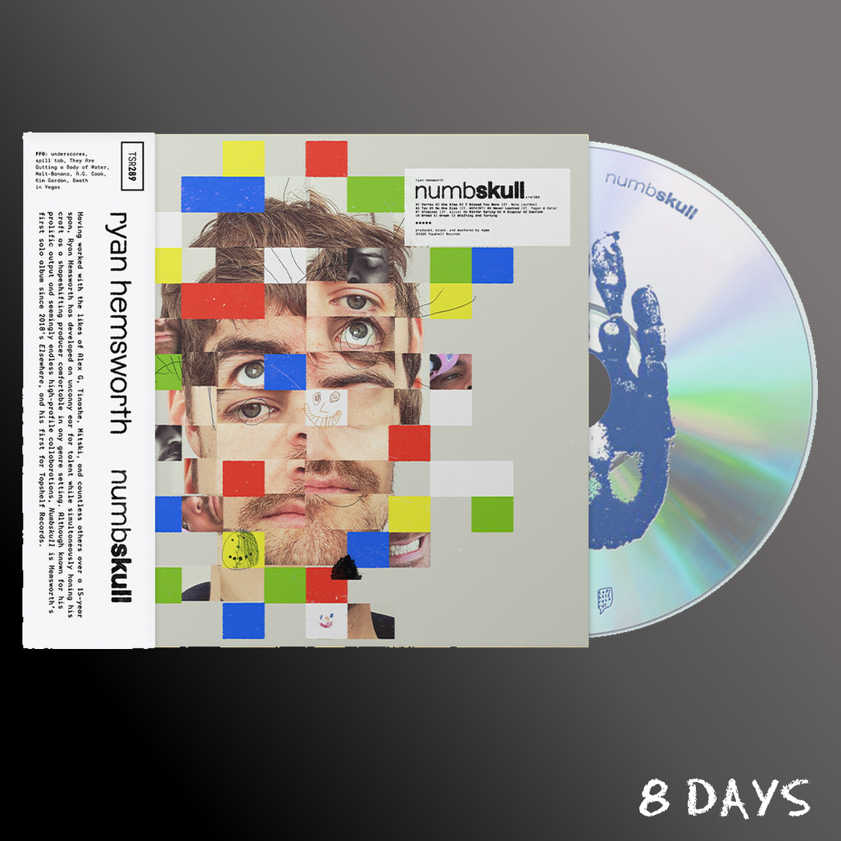 Ryan Hemsworth - Numbskull - CD | Pre-Order 23.10.26
