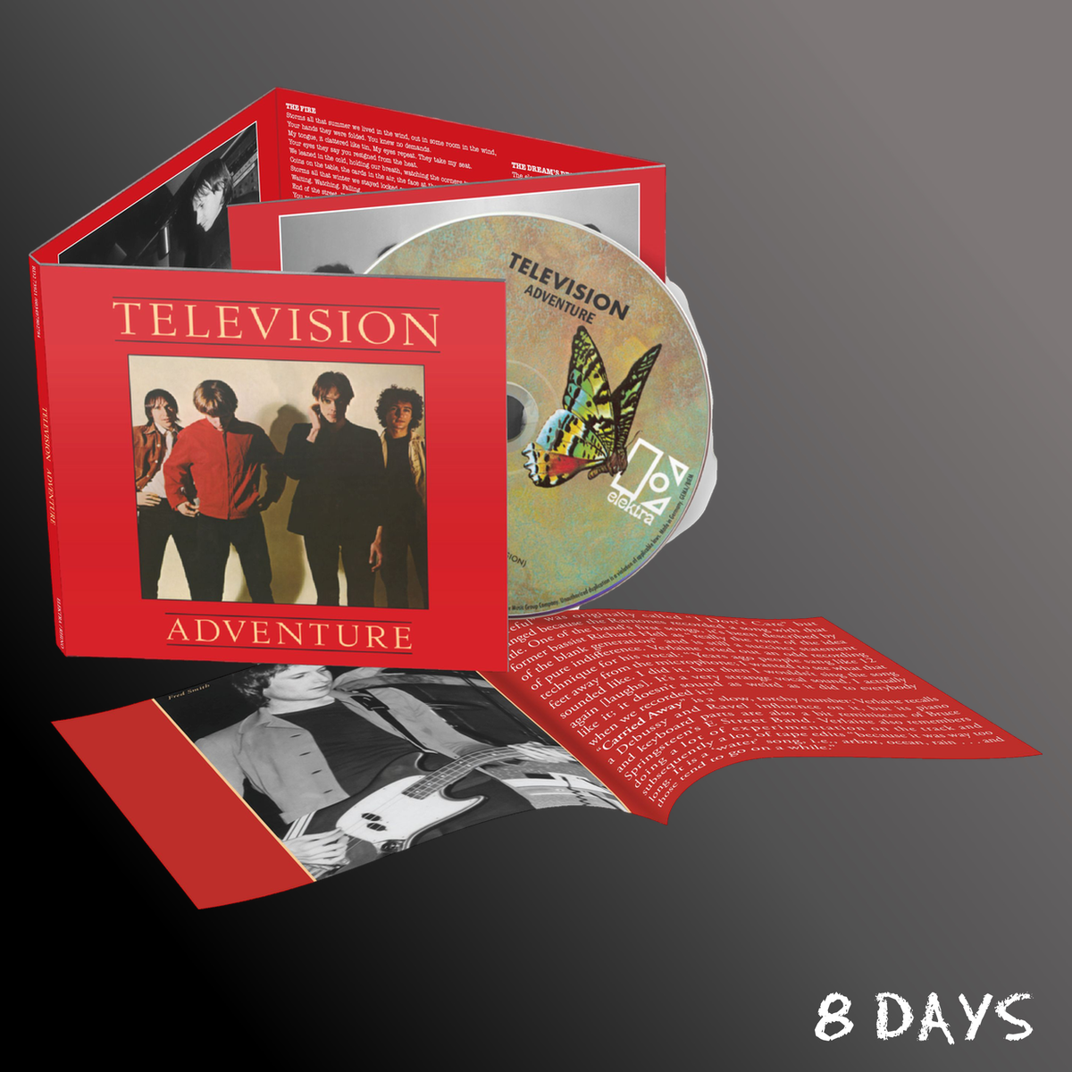 Television - Adventure (Expanded) - CD | Pre-Order 16.10.26