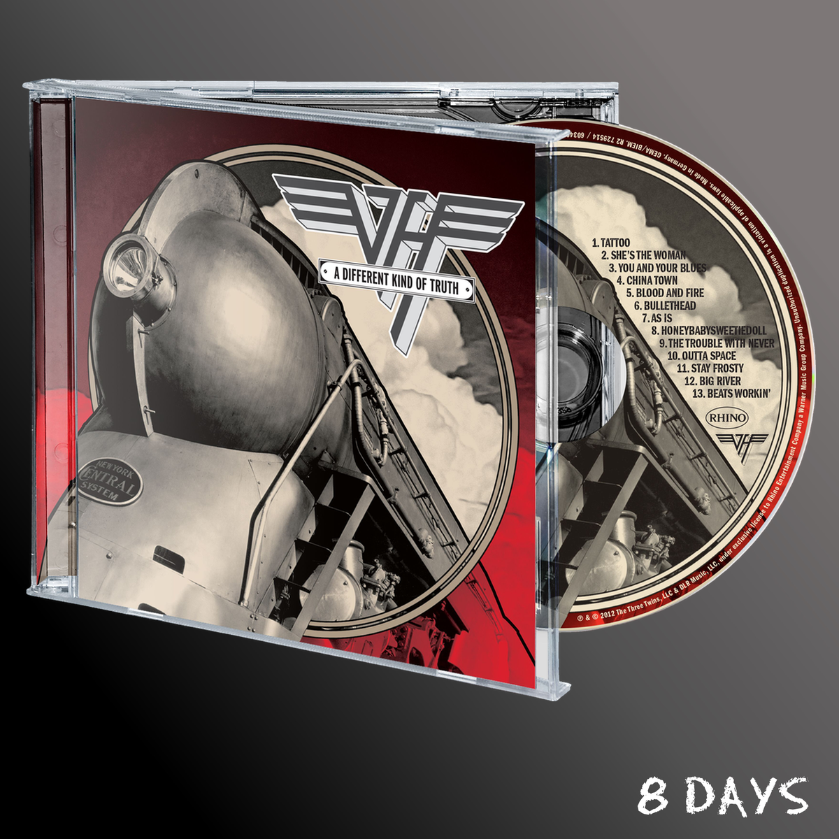 Van Halen - A Different Kind of Truth - CD | Pre-Order 23.10.26