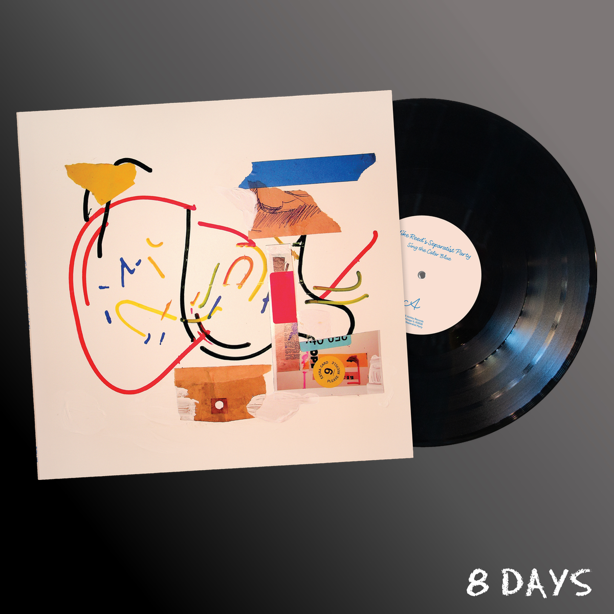 Mike Reed's Separatist Party - Sing the Color Blue - Black Vinyl LP | Pre-Order 23.10.26
