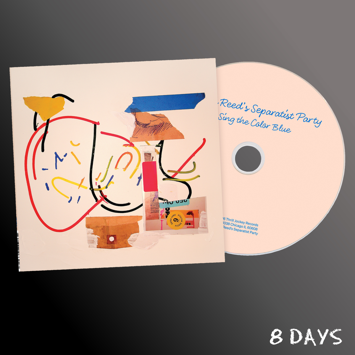 Mike Reed's Separatist Party - Sing the Color Blue - CD | Pre-Order 23.10.26