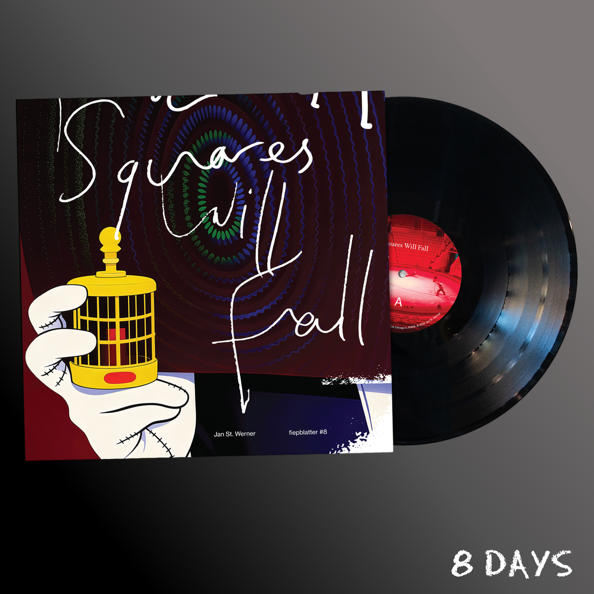 Jan St. Werner - Squares Will Fall - Black Vinyl LP | Pre-Order 13.11.26