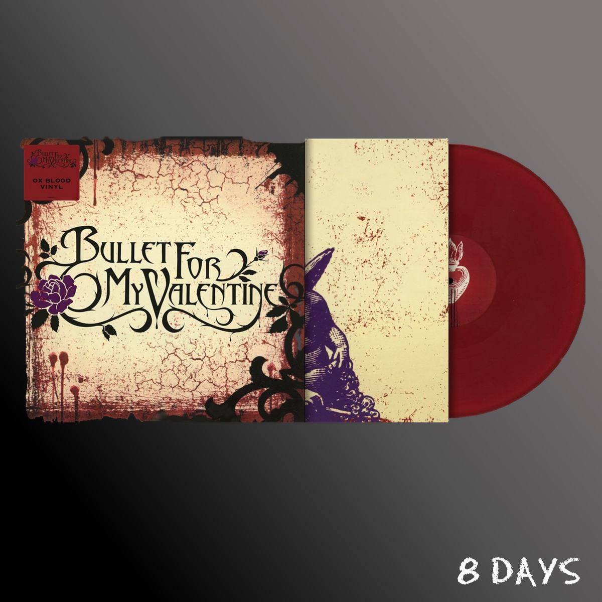 Bullet For My Valentine - Hand Of Blood - Oxblood Vinyl LP