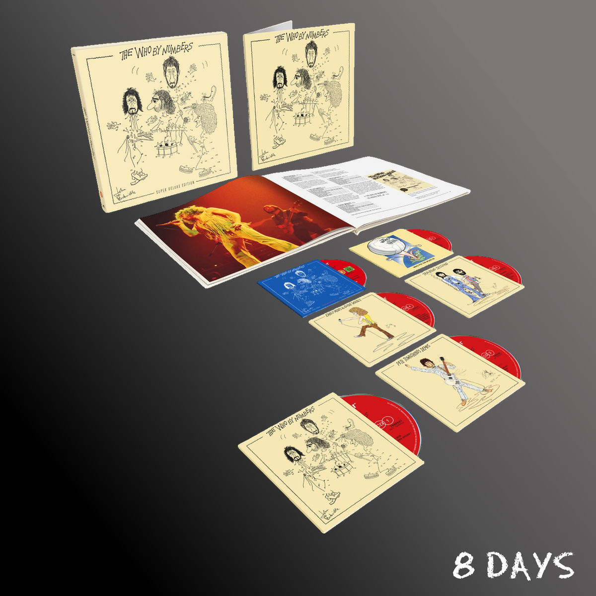 The Who - The Who By Numbers - Blu-ray & 5CD | Pre-Order 30.10.26