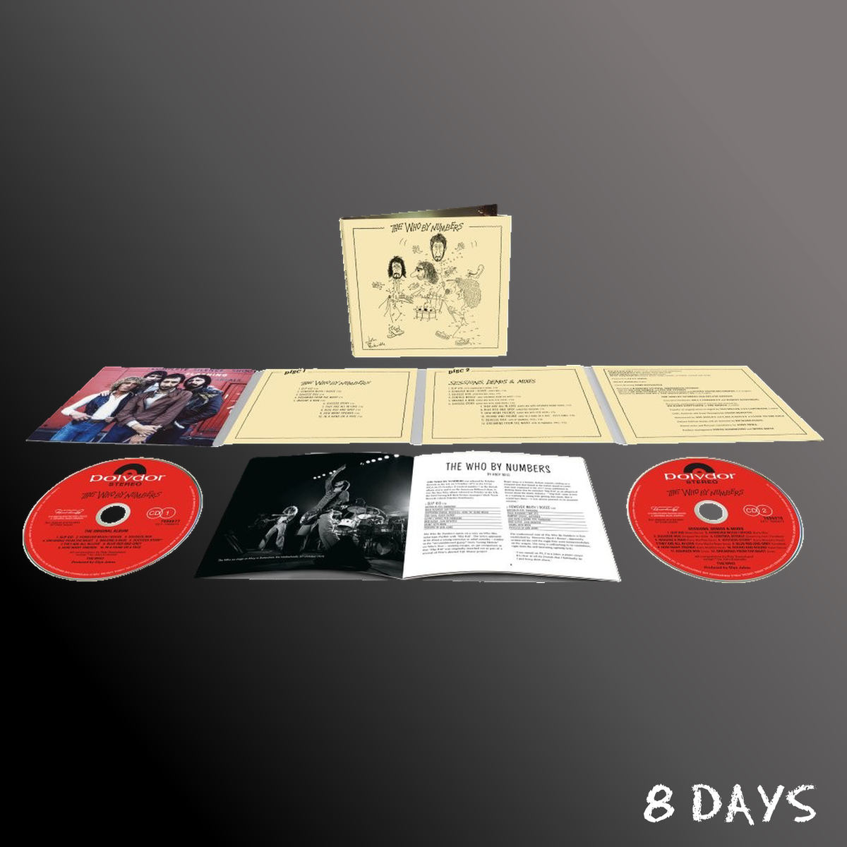 The Who - The Who By Numbers - 2CD | Pre-Order 30.10.26