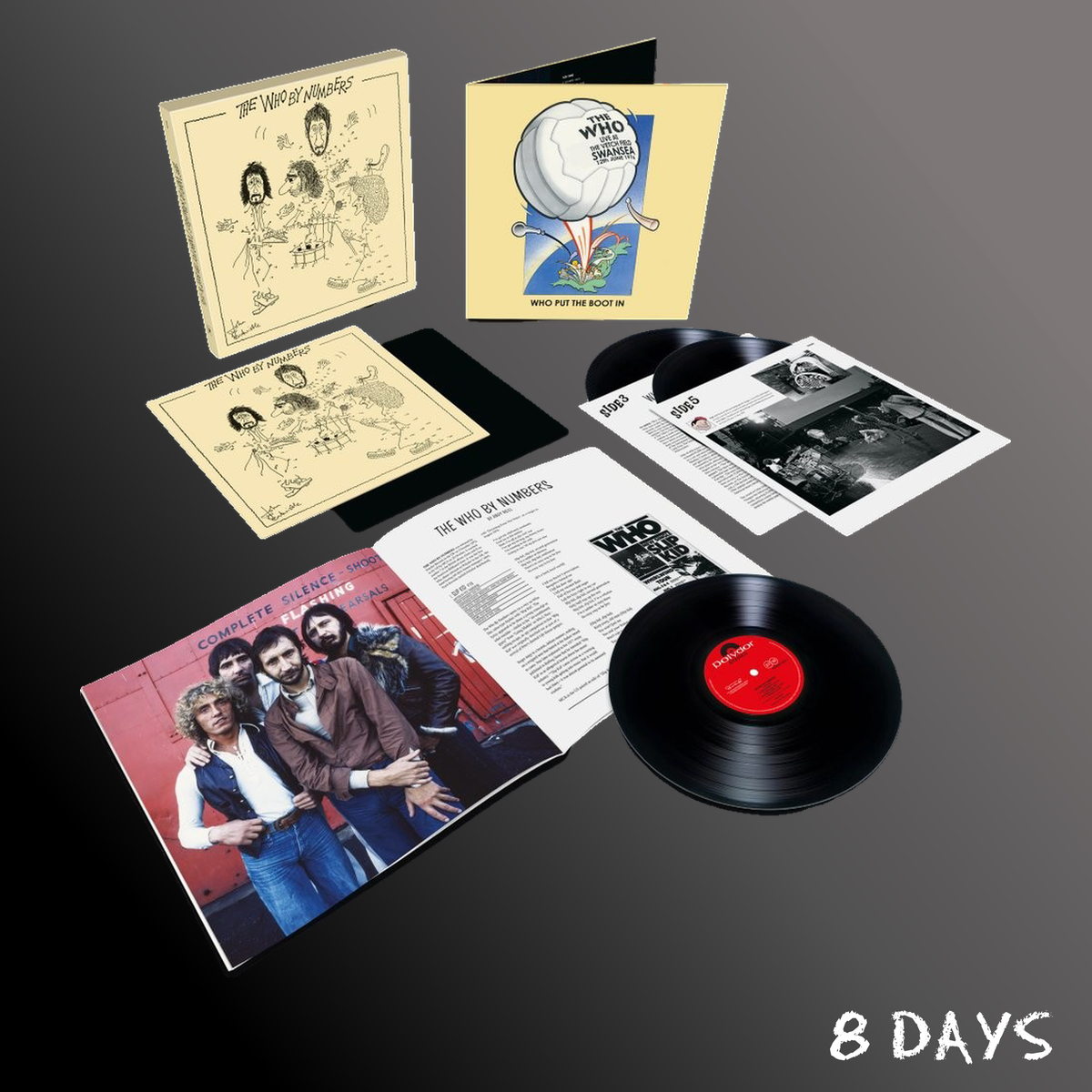 The Who - The Who By Numbers - Black Vinyl 3LP | Pre-Order 30.10.26