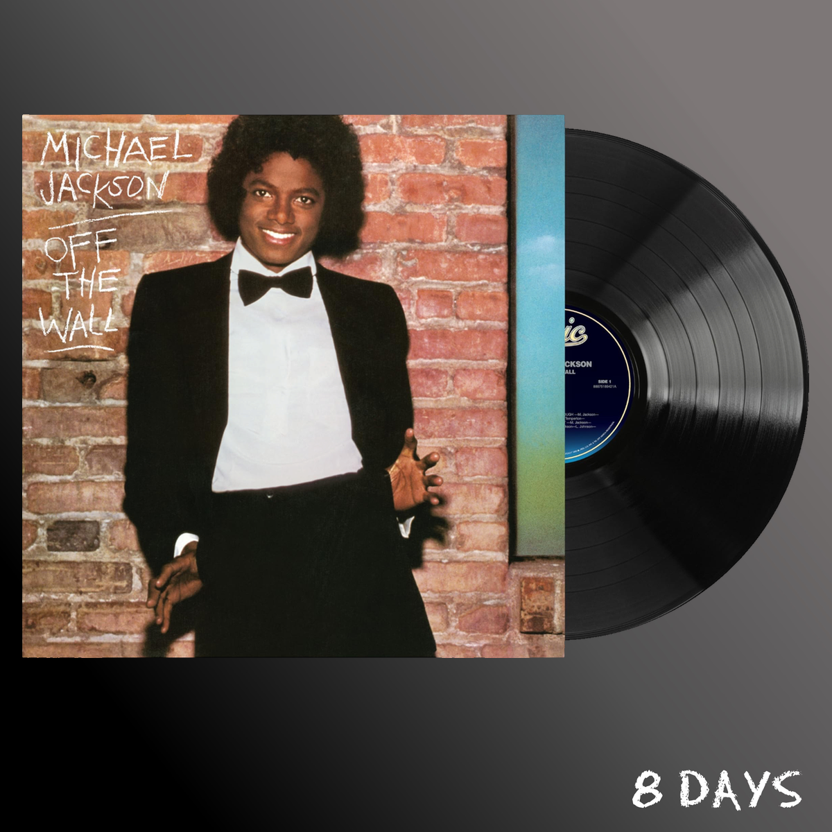 Michael Jackson - Off the Wall - Black Vinyl LP