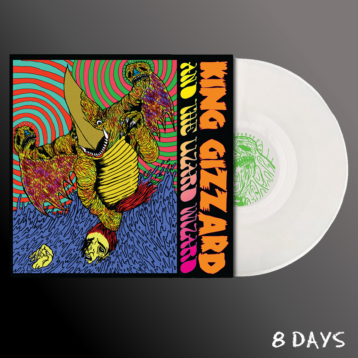 King Gizzard & the Lizard Wizard - Willoughby's Beach (EP) - Crystal Clear Vinyl LP | Pre-Order 2.10.26