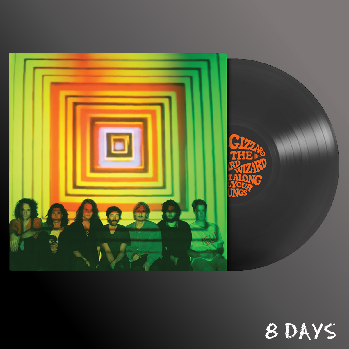 King Gizzard & the Lizard Wizard - Float Along - Fill Your Lungs - Translucent Black Vinyl LP | Pre-Order 2.10.26