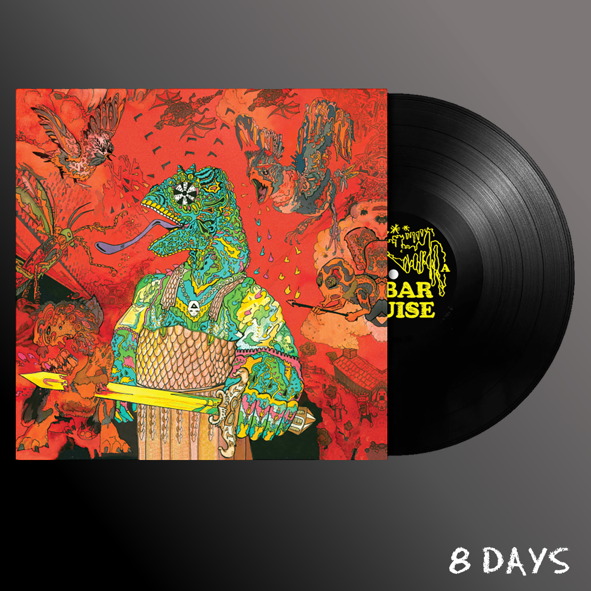 King Gizzard & the Lizard Wizard - 12 Bar Bruise - Opaque Black Vinyl LP | Pre-Order 2.10.26