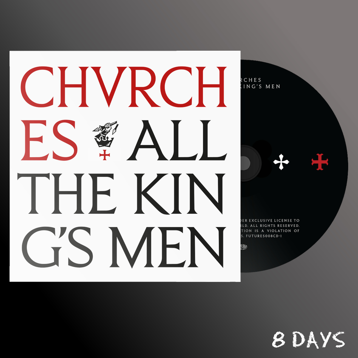 CHVRCHES - All The King's Men - CD | Pre-Order 22.1.27