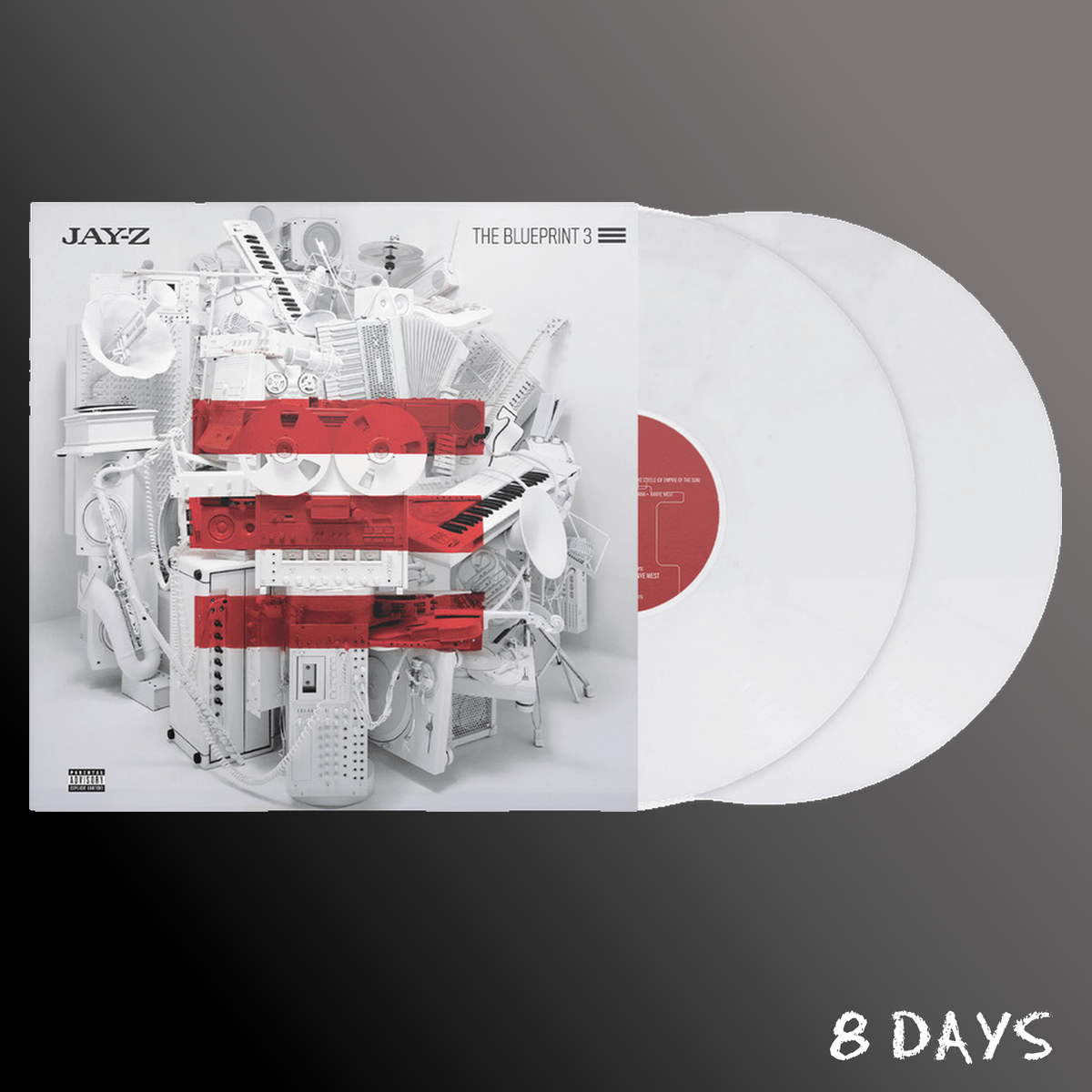 JAY-Z - The Blueprint 3 - White Vinyl 2LP | Pre-Order 27.11.26
