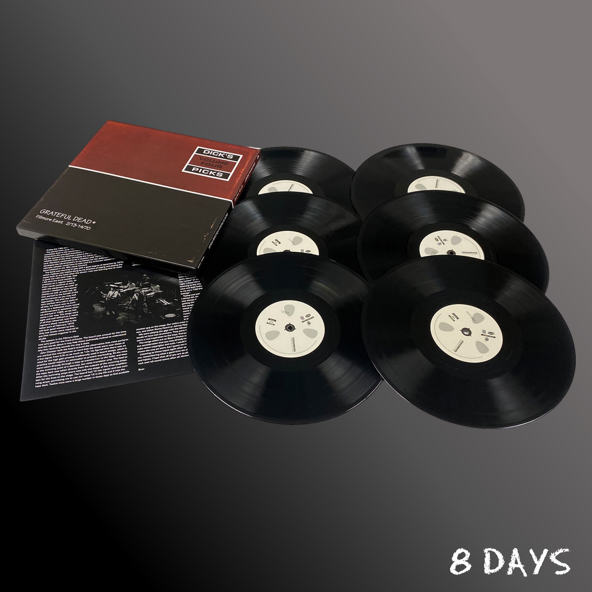 Grateful Dead - Dick's Picks Vol. 4 - Black Vinyl 6LP | Pre-Order 11.12.26